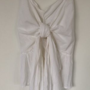 Versatile top / skirt / wrap / cover up